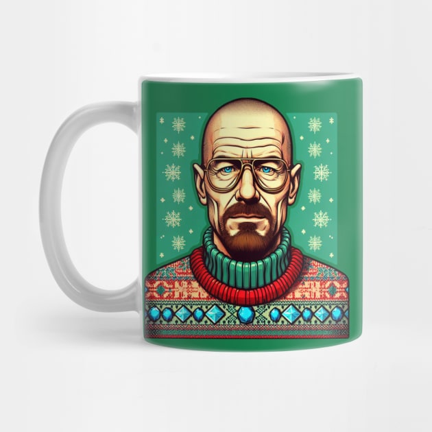 Christmas Heisenberg by nerd.collect